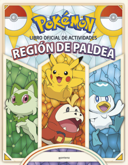 LIBRO OFICIAL DE ACTIVIDADES - REGION DE PALDEA (THE POKEMON COMPANY)