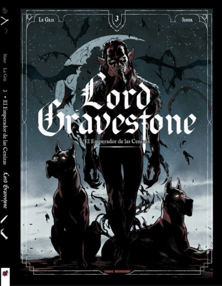 LORD GRAVESTONE 03 EL EMPERADOR DE CENIZAS