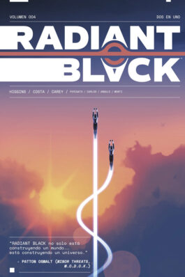 RADIANT BLACK 4. DOS EN UNO