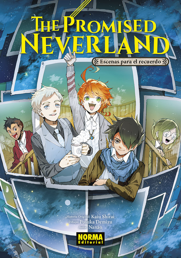 THE PROMISED NEVERLAND ESCENAS PARA EL RECUERDO (NOVELA)