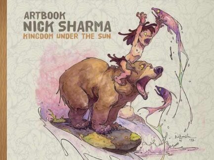 ARTBOOK NICK SHARMA (RELANZAMIENTO)