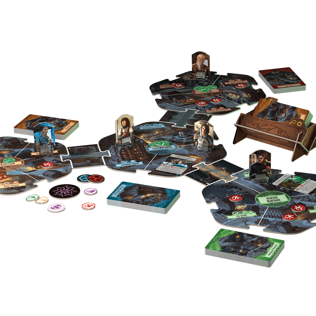 ARKHAM HORROR 3ª EDICIÓN - Imagen 2