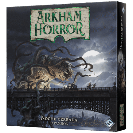 ARKHAM HORROR: NOCHE CERRADA