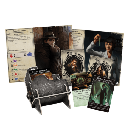 ARKHAM HORROR: NOCHE CERRADA - Imagen 2