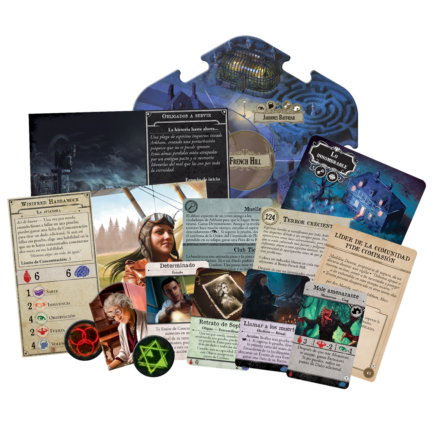 ARKHAM HORROR: SECRETOS DE LA ORDEN - Imagen 2