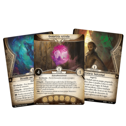 ARKHAM HORROR LCG: EL NOMBRE SECRETO - Imagen 2