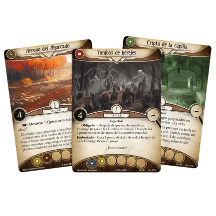 ARKHAM HORROR LCG: LA PAGA DEL PECADO - Imagen 2