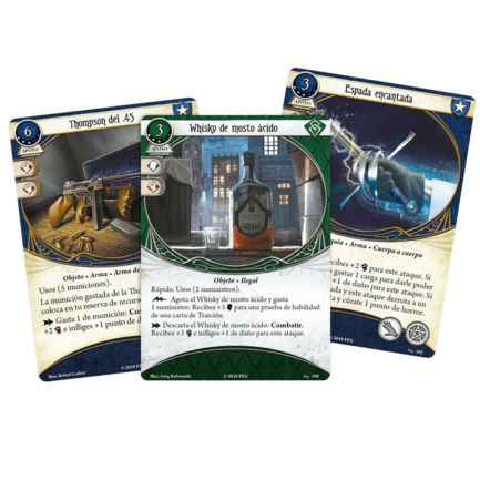 ARKHAM HORROR LCG: POR EL BIEN COMÚN - Imagen 2