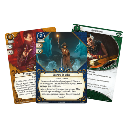 ARKHAM HORROR LCG: UNIÓN Y DESILUSIÓN - Imagen 2