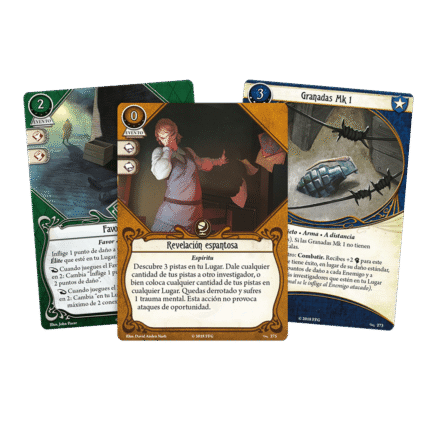 ARKHAM HORROR LCG: EN LAS GARRAS DEL CAOS - Imagen 2