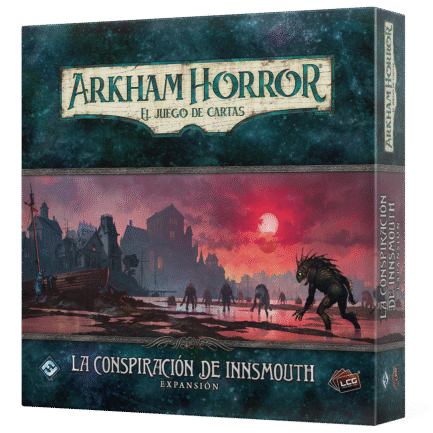 ARKHAM HORROR LCG: LA CONSPIRACIÓN DE INNSMOUTH