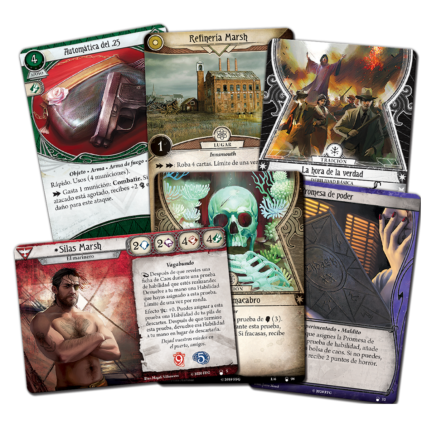 ARKHAM HORROR LCG: LA CONSPIRACIÓN DE INNSMOUTH - Imagen 2