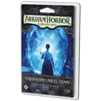 ARKHAM HORROR LCG: MAQUINACIONES POR EL TIEMPO