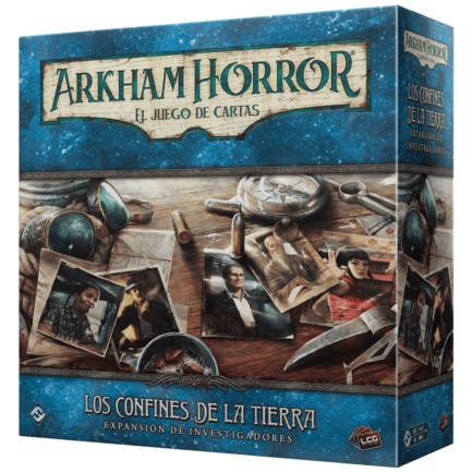 ARKHAM HORROR LCG: CONFINES DE LA TIERRA EXP. INVESTIGADORES