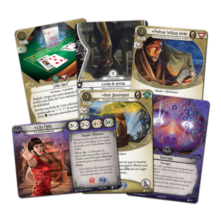 ARKHAM HORROR LCG: CONFINES DE LA TIERRA EXP. INVESTIGADORES - Imagen 2