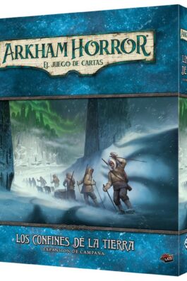 ARKHAM HORROR LCG: CONFINES DE LA TIERRA EXP. CAMPAÑA
