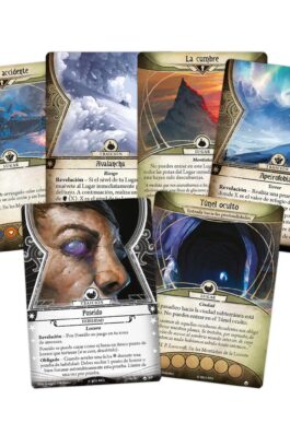 ARKHAM HORROR LCG: CONFINES DE LA TIERRA EXP. CAMPAÑA