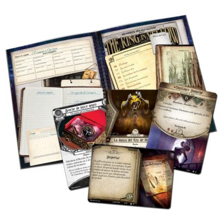 ARKHAM HORROR LCG: EL CAMINO A CARCOSA EXP. CAMPAÑA - Imagen 2