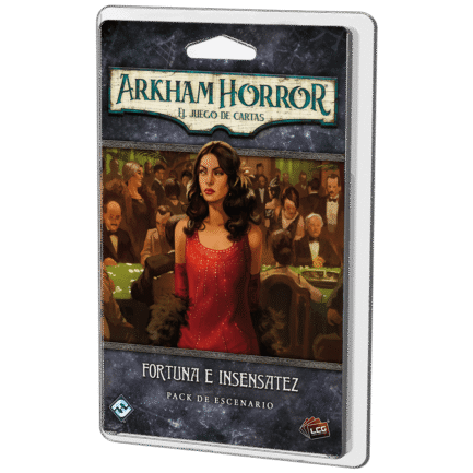 ARKHAM HORROR LCG: FORTUNA E INSENSATEZ PACK DE ESCENARIO