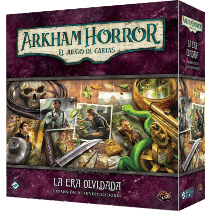 ARKHAM HORROR LCG: LA ERA OLVIDADA EXP. INVESTIGADORES