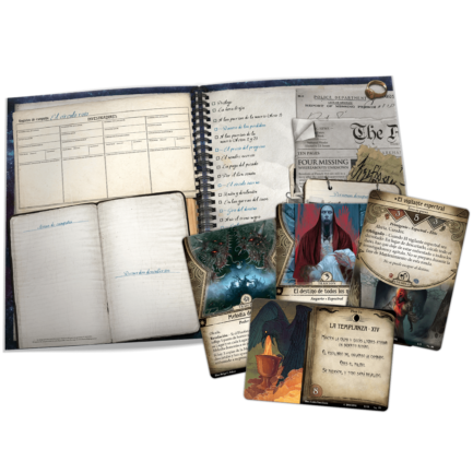 ARKHAM HORROR LCG: EL CÍRCULO ROTO EXP. CAMPAÑA - Imagen 2