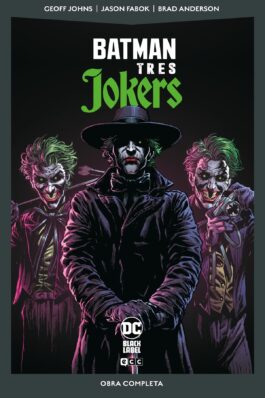 BATMAN: TRES JOKERS (DC POCKET)