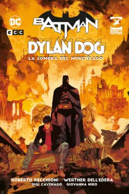 BATMAN/DYLAN DOG: LA SOMBRA DEL MURCIÉLAGO