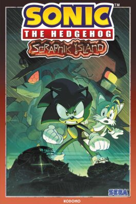 SONIC THE HEDGEHOG: SCRAPNIK ISLAND
