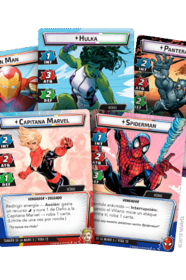 MARVEL CHAMPIONS: EL JUEGO DE CARTAS