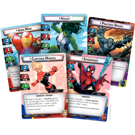 MARVEL CHAMPIONS: EL JUEGO DE CARTAS - Imagen 2