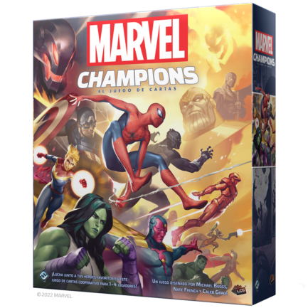MARVEL CHAMPIONS: EL JUEGO DE CARTAS