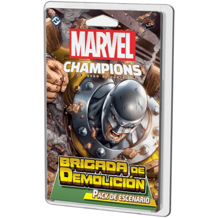 MARVEL CHAMPIONS: BRIGADA DE DEMOLICIÓN