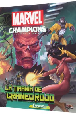 MARVEL CHAMPIONS: LA TIRANÍA DE CRÁNEO ROJO