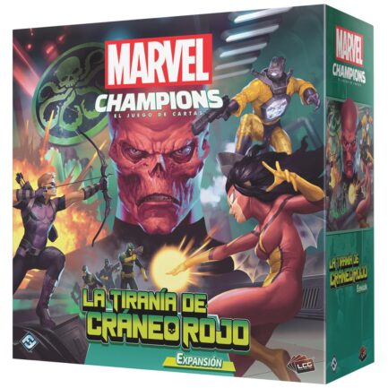 MARVEL CHAMPIONS: LA TIRANÍA DE CRÁNEO ROJO