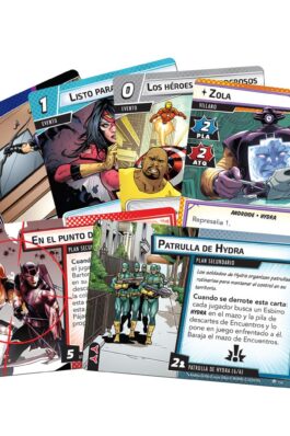 MARVEL CHAMPIONS: LA TIRANÍA DE CRÁNEO ROJO