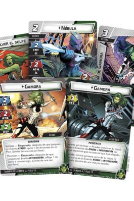 MARVEL CHAMPIONS: GAMORA