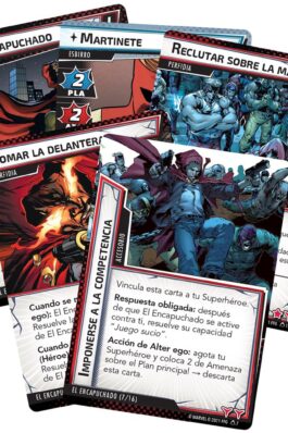 MARVEL CHAMPIONS: THE HOOD PACK DE ESCENARIO