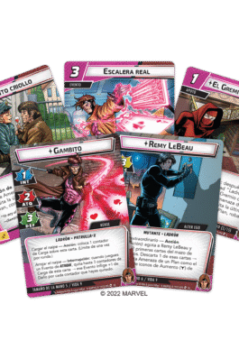 MARVEL CHAMPIONS: GAMBIT