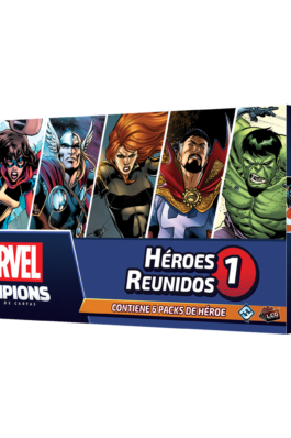 MARVEL CHAMPIONS: HÉROES REUNIDOS 1