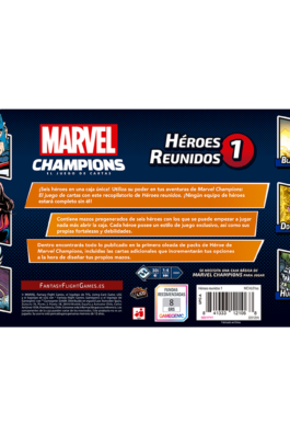 MARVEL CHAMPIONS: HÉROES REUNIDOS 1