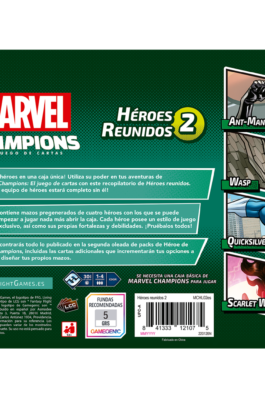 MARVEL CHAMPIONS: HÉROES REUNIDOS 2