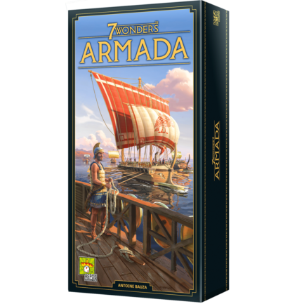 7 WONDERS: ARMADA NUEVA EDICIÓN