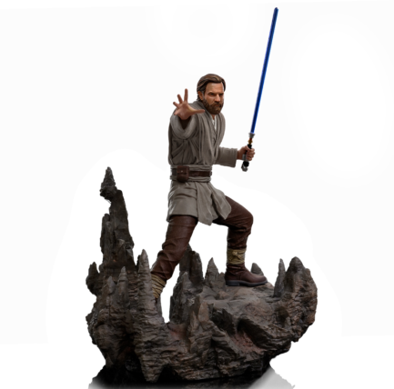 BEN KENOBI - STAR WARS: OBI-WAN KENOBI - BDS ART SCALE 1/10