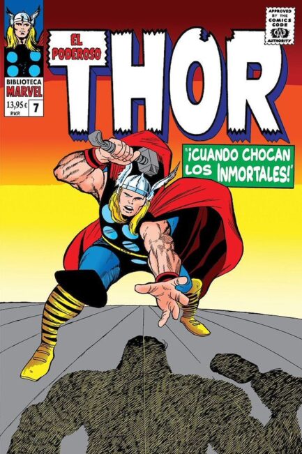 BIBLIOTECA MARVEL. EL PODEROSO THOR 07