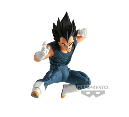 DRAGON BALL SUPER - VEGETA - SUPER HERO MATCH MAKERS - BANDAI BANPRESTO - Imagen 2