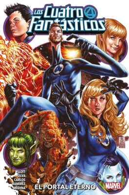 MARVEL PREMIERE. LOS CUATRO FANTASTICOS 07 EL PORTAL ETERNO
