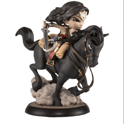 WONDER WOMAN - Q-FIG MAX - WONDER WOMAN MOVIE - DC COMICS