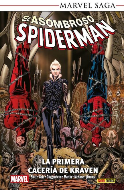 MARVEL SAGA TPB. EL ASOMBROSO SPIDERMAN 16 LA PRIMERA CACERIA DE KRAVEN