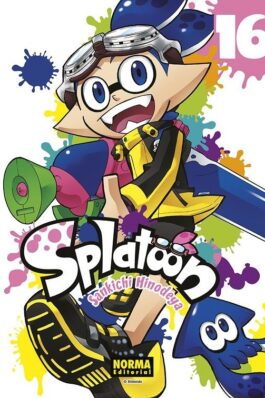 SPLATOON 16