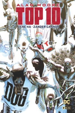 TOP 10 (GRANDES NOVELAS GRÁFICAS DE DC)